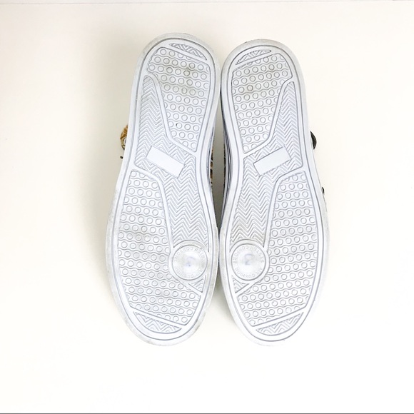 Mens Tribal Fashion High Top Sneakers - Picture 4 of 7